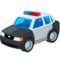 Police Car emoji on Messenger